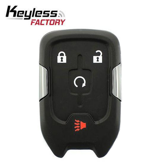 2017-2021 GMC / 4-Button Smart Key / PN: 13584513 / HYQ1EA (RSK-GM-2104) - UHS Hardware