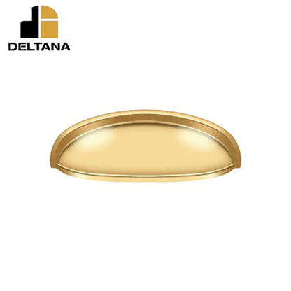 Deltana - Elongated Shell Pull - 4-1/2" - Optional Finish