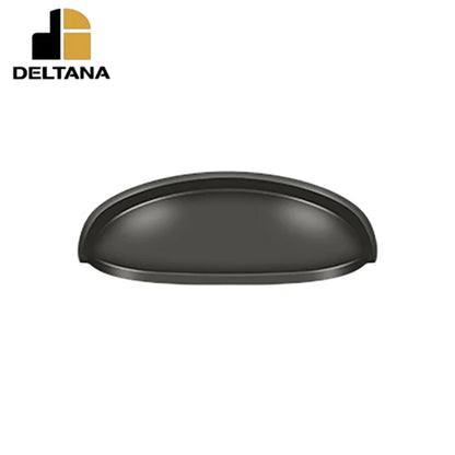 Deltana - Elongated Shell Pull - 4-1/2" - Optional Finish