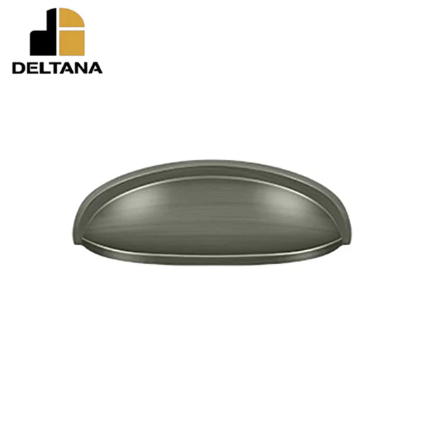 Deltana - Elongated Shell Pull - 4-1/2" - Optional Finish