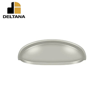 Deltana - Elongated Shell Pull - 4-1/2" - Optional Finish