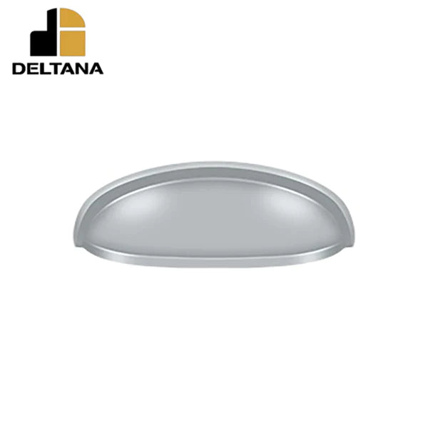 Deltana - Elongated Shell Pull - 4-1/2" - Optional Finish