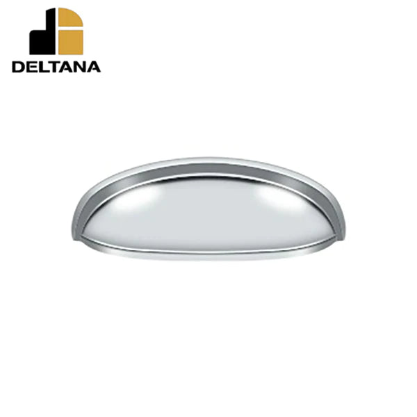 Deltana - Elongated Shell Pull - 4-1/2" - Optional Finish