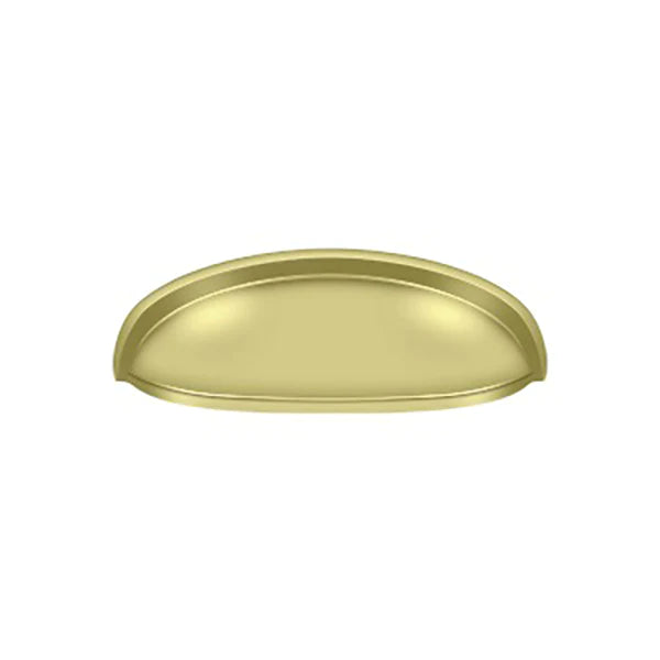 Deltana - Elongated Shell Pull - 4-1/2" - Optional Finish