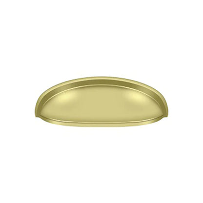 Deltana - Elongated Shell Pull - 4-1/2" - Optional Finish
