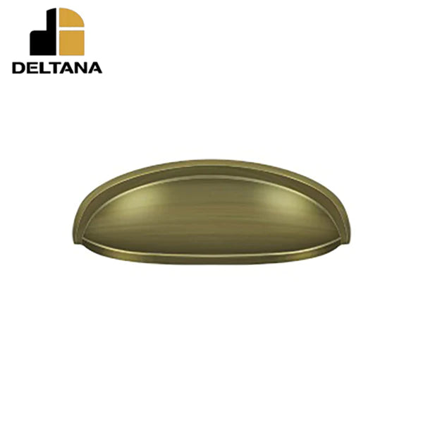Deltana - Elongated Shell Pull - 4-1/2" - Optional Finish