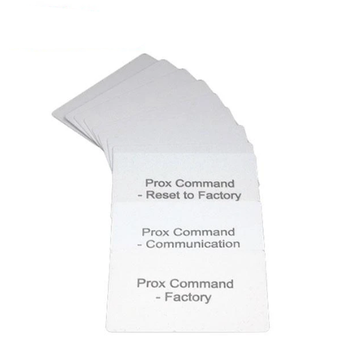 PROX RFID Command Cards for E-Plex 7900 Series ( 11 Pack) - UHS Hardware