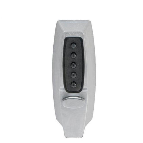 Simplex 7104 Pushbutton Keyless Latch Lock - 26D - Satin Chrome - UHS Hardware