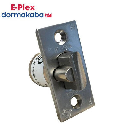Cylindrical Latch For E-Plex 2000 Series - 2 3/8" - Satin Chrome - UHS Hardware