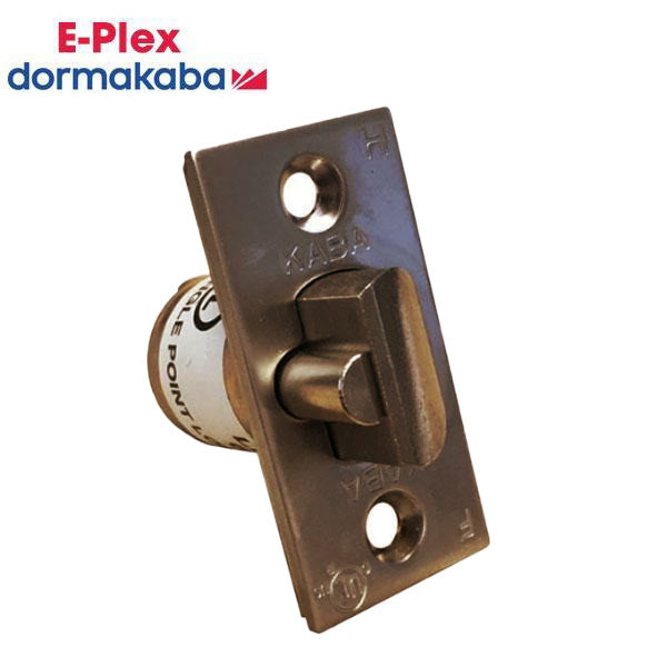 E-Plex - Cylindrical Latch for E-Plex 5000 Series - 2 3/8" - Dark Bronze - UHS Hardware