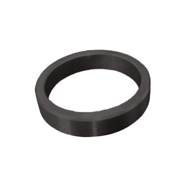 Ilco - 861F - Mortise Cylinder Collar - 1/4" - Black Aluminum - UHS Hardware
