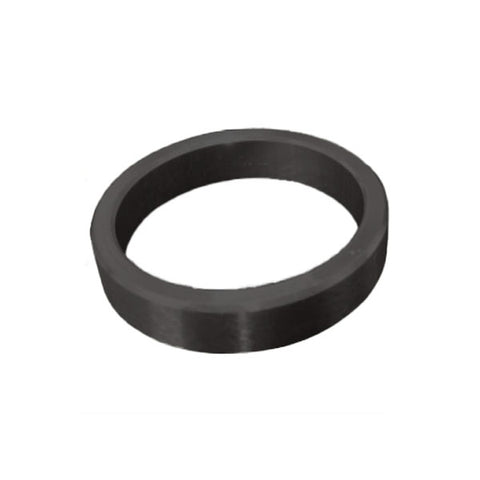 Ilco - 861F - Mortise Cylinder Collar - 1/4" - Black Aluminum - UHS Hardware
