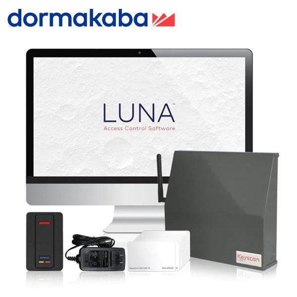 Keyscan LUNA SDACSKT Single Door Access Control Smart Kit - UHS Hardware