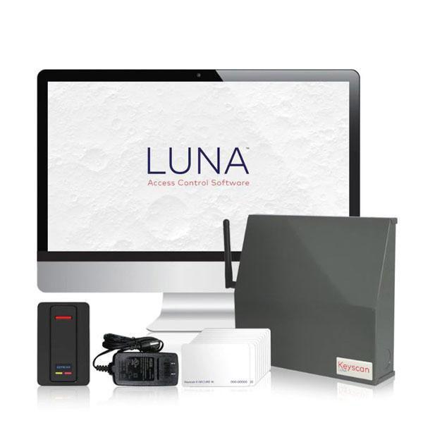 Keyscan LUNA SDACSKT Single Door Access Control Smart Kit - UHS Hardware