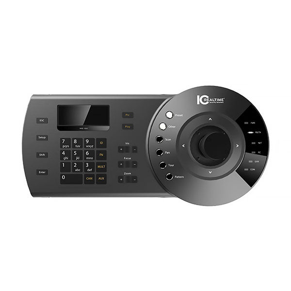 IC Realtime - KB300 / Network Based High Speed Controller 3D PTZ/DVR Joystick