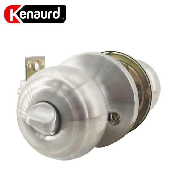 Premium Combo Lockset – Knob & Deadbolt – Satin Silver – SS – KW1 - UHS Hardware