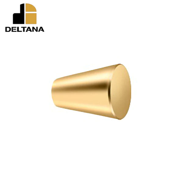 Deltana - Knob Cone Cabinet 1" - Optional Finish