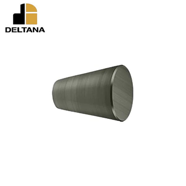 Deltana - Knob Cone Cabinet 1" - Optional Finish
