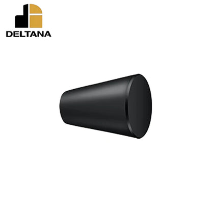 Deltana - Knob Cone Cabinet 1" - Optional Finish