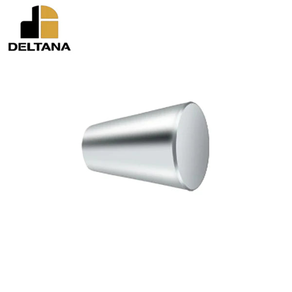 Deltana - Knob Cone Cabinet 1" - Optional Finish
