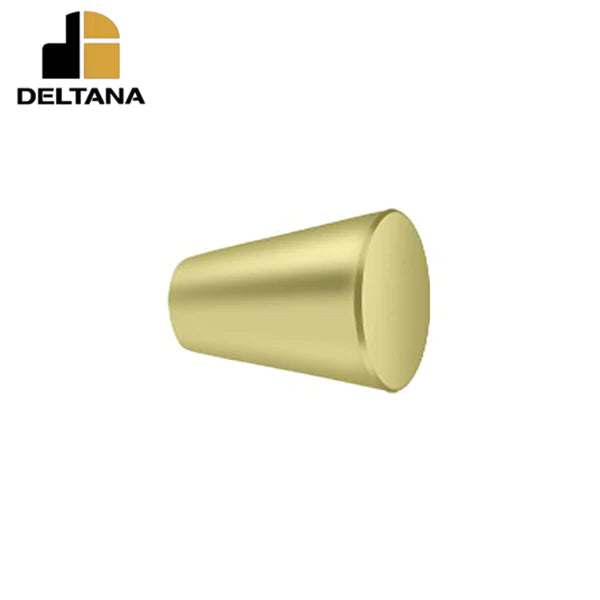 Deltana - Knob Cone Cabinet 1" - Optional Finish