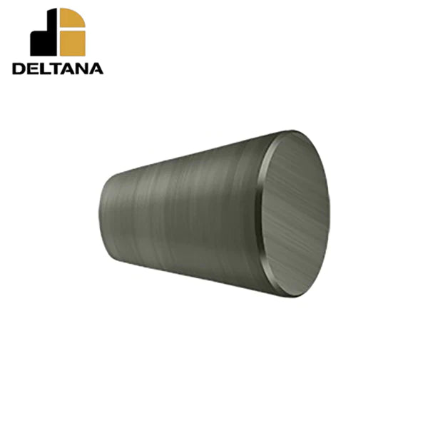Deltana - Knob Cone Cabinet 1-1/8" - Optional Finish