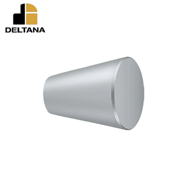 Deltana - Knob Cone Cabinet 1-1/8" - Optional Finish