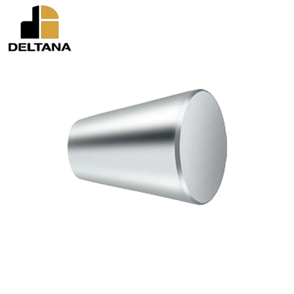Deltana - Knob Cone Cabinet 1-1/8" - Optional Finish
