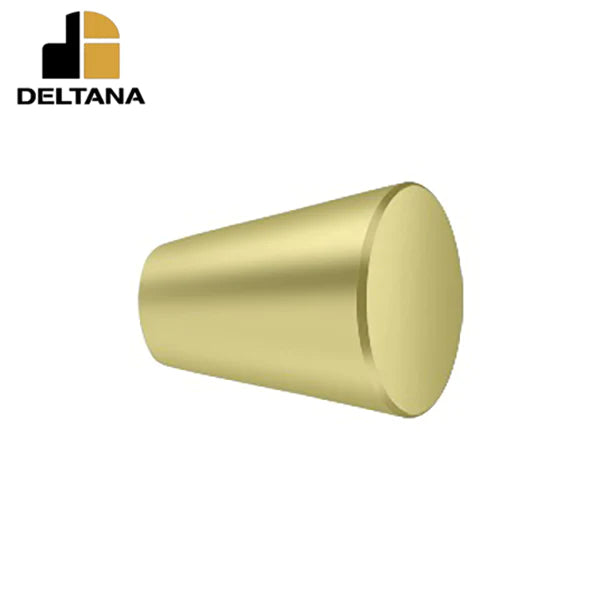 Deltana - Knob Cone Cabinet 1-1/8" - Optional Finish