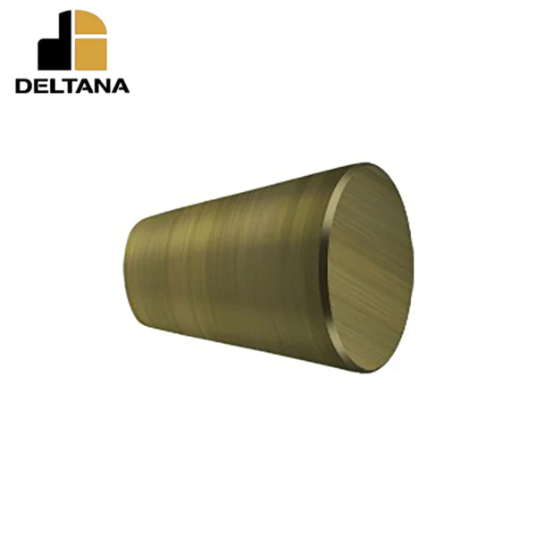 Deltana - Knob Cone Cabinet 1-1/8" - Optional Finish