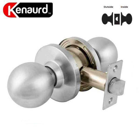 High Security - Commercial Knob & Deadbolt Lockset Combo - 26D Satin Chrome - UHS Hardware