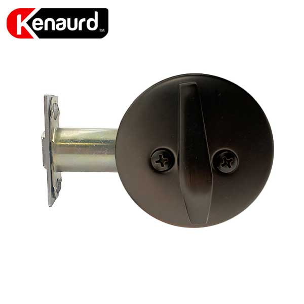 5 x Premium Commercial Privacy Indicator Deadbolt – 10B – Oil Rubbed Bronze – Grade 2 (Pack of 5) - UHS Hardware