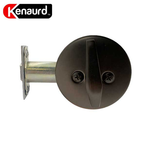Premium Commercial Privacy Indicator Deadbolt – 10B – Oil Rubbed Bronze – Grade 2 - UHS Hardware
