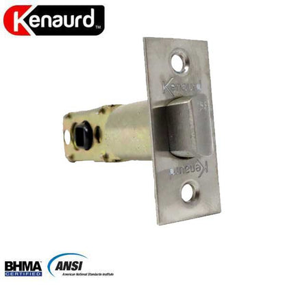Commercial Lever Handle - 2-3/4” - 2-3/8" Backset - Satin Chrome - Privacy with Indicator - Grade 2 - UHS Hardware