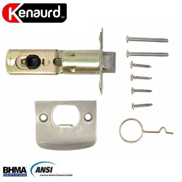 Commercial Lever Handle - 2-3/4” - 2-3/8" Backset - Satin Chrome - Privacy with Indicator - Grade 2 - UHS Hardware