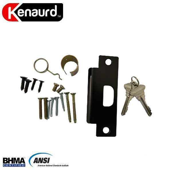 Commercial Lever Handle - 2-3/4” Standard Backest - Oil Rubbed Bronze - Classroom - Grade 2 - UHS Hardware