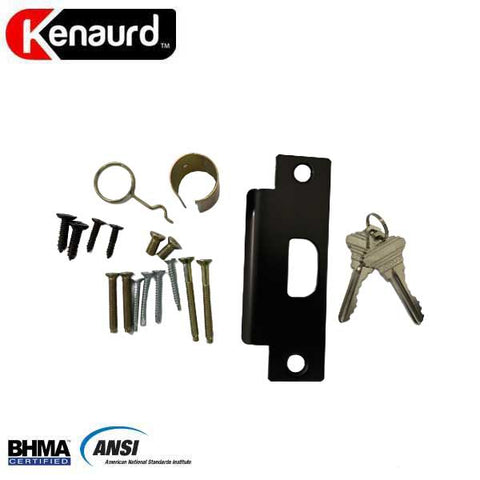 Commercial Lever Handle - 2-3/4” Standard Backset - Oil Rubbed Bronze - Passage - Grade 2 - UHS Hardware