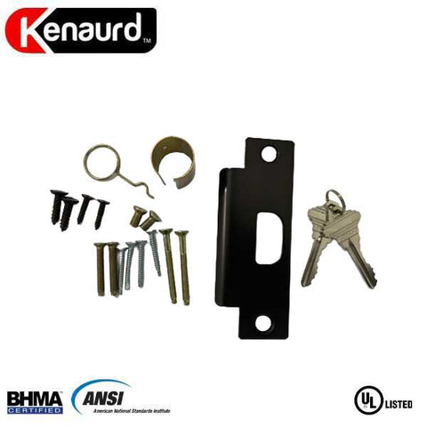 Commercial Lever Handle - 2-3/4” Standard Backset - Oil Rubbed Bronze - Passage - Grade 2 - UHS Hardware