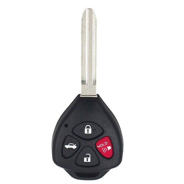 KEYDIY - Toyota Style - 4-Button Remote Head Key Blank  (KD-B05-4) - UHS Hardware