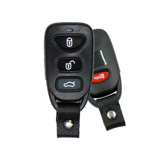 KEYDIY - Hyundai / Kia Style - 4-Button Keyless Entry Remote Blank - Black  (KD-B09-3-1) - UHS Hardware