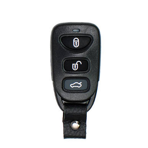KEYDIY - Hyundai / Kia Style - 3-Button Keyless Entry Remote Blank - Black  (KD-B09-3) - UHS Hardware