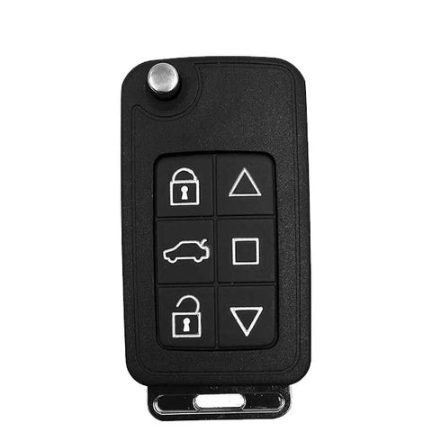 KEYDIY - 6-Button Garage Door & Automotive  Remote Blank  (KD-F01) - UHS Hardware