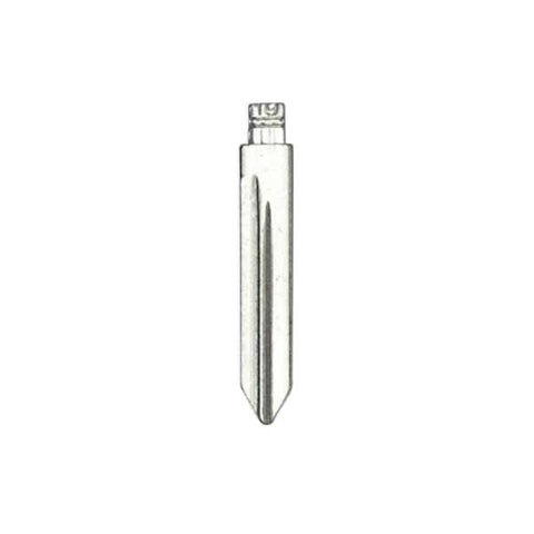 KEYDIY - H75 / FO38 - Flip Key Blade - #19 - For Xhorse / Keydiy Universal Remote Flip Keys - UHS Hardware