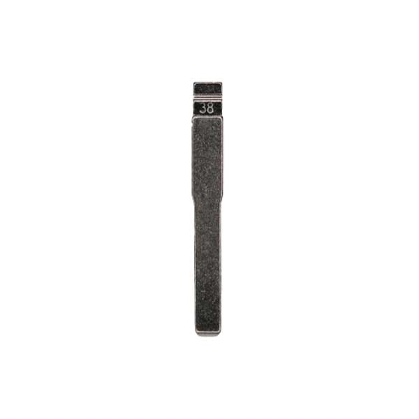 KEYDIY - HU101 - Flip Key Blade - #38 - For Xhorse / Keydiy Universal Remote Flip Keys - UHS Hardware