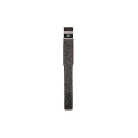 KEYDIY - HU101 - Flip Key Blade - #38 - For Xhorse / Keydiy Universal Remote Flip Keys - Pack of 10 - UHS Hardware