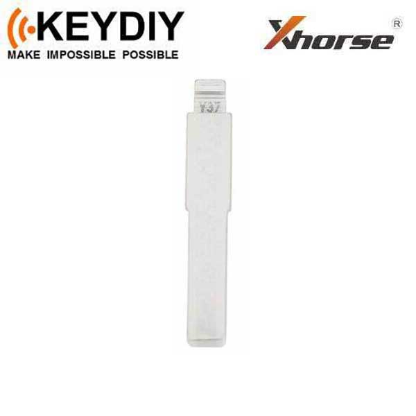 KEYDIY - SIP22 - Flip Key Blade - #Y37 - For Xhorse / Keydiy Universal Remote Flip Keys - UHS Hardware