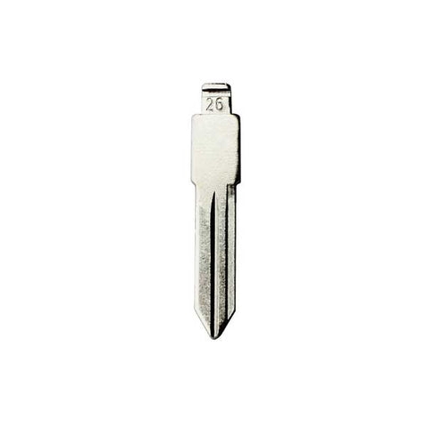 KEYDIY - B102 - Flip Key Blade - #26 - For Xhorse / Keydiy Universal Remote Flip Keys - UHS Hardware