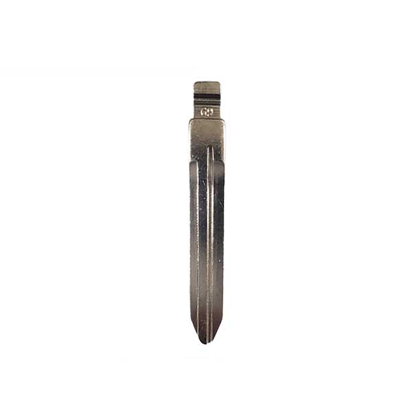 KEYDIY - B110 - Flip Key Blade - #69 - For Xhorse / Keydiy Universal Remote Flip Keys - Pack of 10 - UHS Hardware