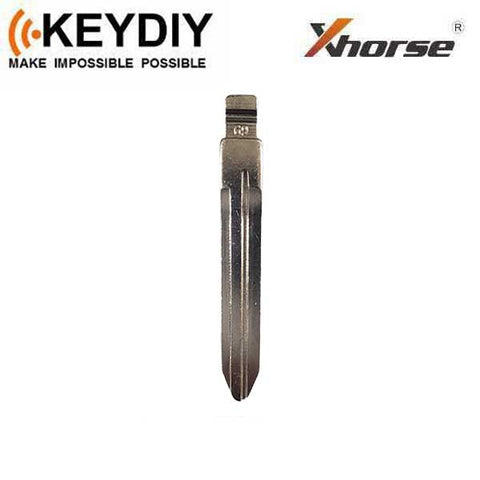 KEYDIY - B110 - Flip Key Blade - #69 - For Xhorse / Keydiy Universal Remote Flip Keys - UHS Hardware