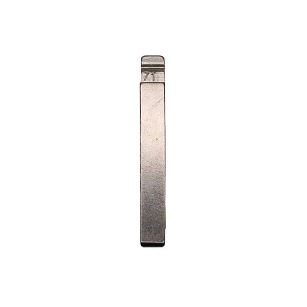 KEYDIY - HU100 - Flip Key Blade - #71 - For Xhorse / Keydiy Universal Remote Flip Keys - UHS Hardware